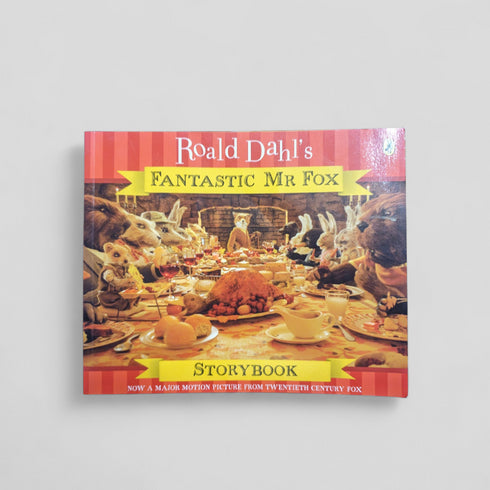 Fantastic MR Fox by Roald Dahl